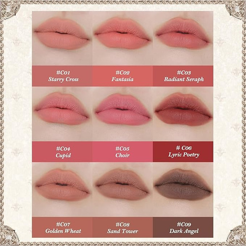 Flower Knows Little Angel Matte Lipstick 04 - Cupid