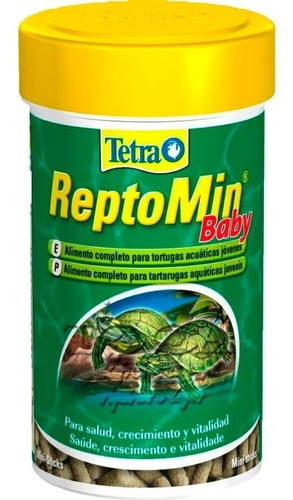 Ração Tetra Reptomin Baby 26g