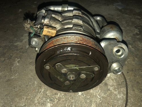 Compressor De Ar Gol 1.0 8v Flex 2012 2013 Original Denso 