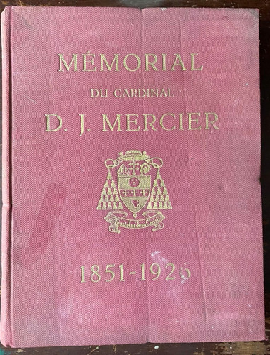 Memorial Du Cardinal D. J. Mercier, 1851-1926          H1