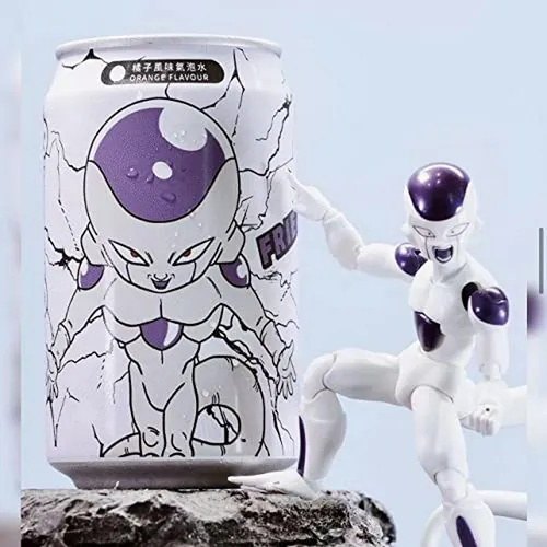 Agua Sómica Ocean Bomb Dragon Ball Naranja - 330ml