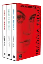 Comprar Estuche Trilogía de Fuego: Ciudades de Humo, Ciudades de Cenizas, Ciudades de Fuego + La Versión de Rhtt, de Joana Marcus Editorial Crossbooks en Español