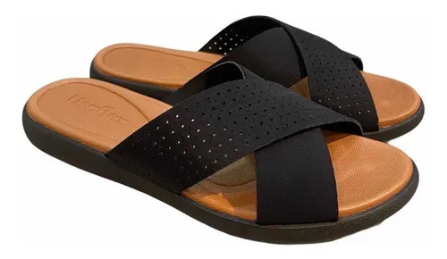 Chinelo Feminino Rasteira Tipo Ortop dico Usaflex 1408 Frete gr tis