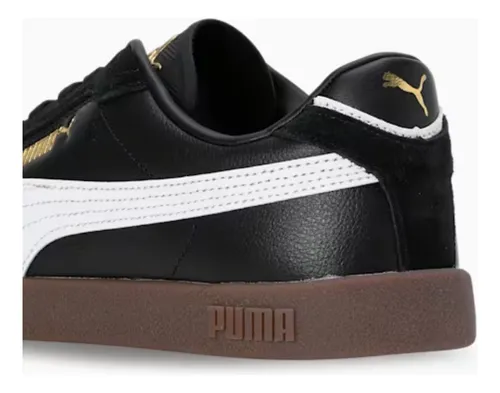Tênis Puma Club Ii Era Masculino Preto Clássico