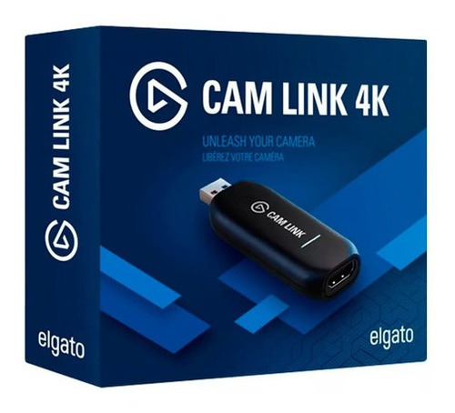 Capturadora De Video Cam Link 4k Hdmi Usb 3.0 Elgato (Reacondicionado)