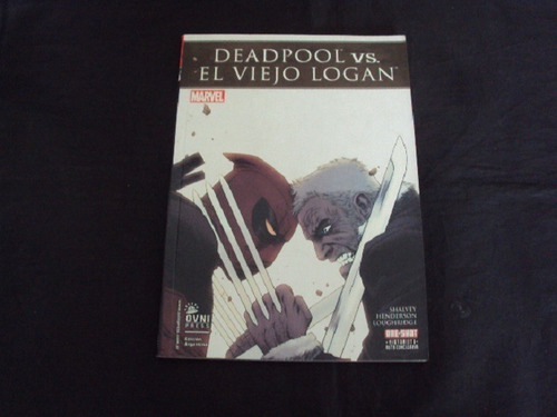 Deadpool Vs El Viejo Logan (tomo Unico) Ovni Press