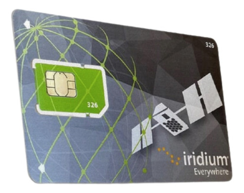 Sim Card (chip) Telefono Satelital Iridium