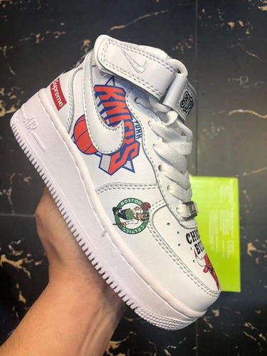 Nike Air Force One Edición Especial | Mercado Libre