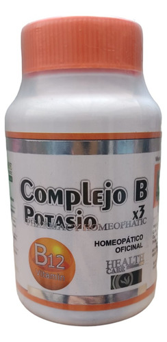 Complejo B +potasio Homeopático