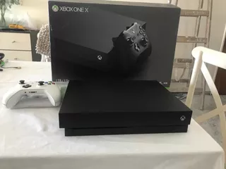 Xbox One X 1tb + Joystick + Caja Y Manuales