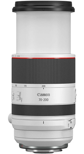 Imagen 7 de 11 de Lente De Camara Canon Rf 70-200 Mm F/ 2.8 L Blanco