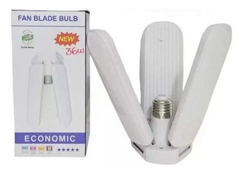 Ampolleta Led 3 Aspas De 36w 1 Unidad