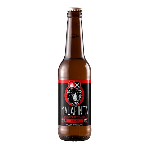 Cerveza Artesanal Malapinta Tirana Cervexxa Beerpack 12