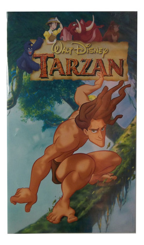 Película Vhs Tarzán (1999) Disney (Usado)