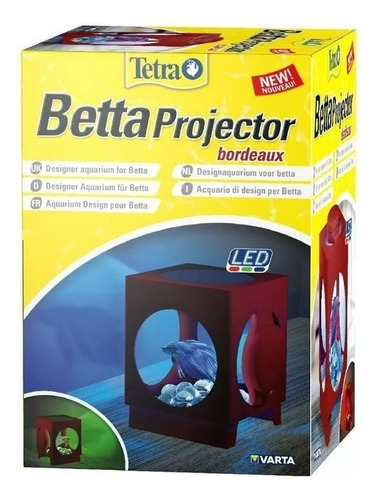 Beteira Tetra Projector Vinho Com Led 1.8 Litros Cor Outro