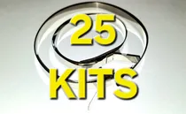 Comprar Kit Flejes Acero Inoxidable Goma De Trípodes (al Mayor) X 25