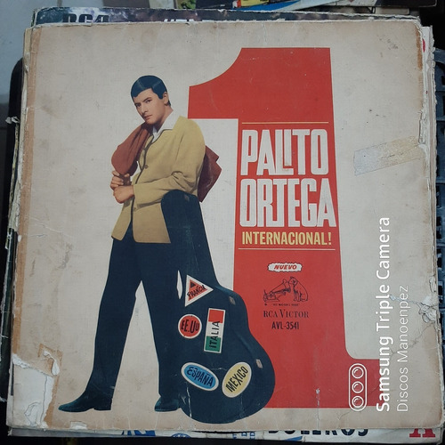 Vinilo Palito Ortega Internacional 1 Mexico Aa M5