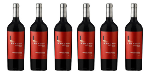 Lamadrid Cabernet Sauvignon Reserva X6- Oferta Celler