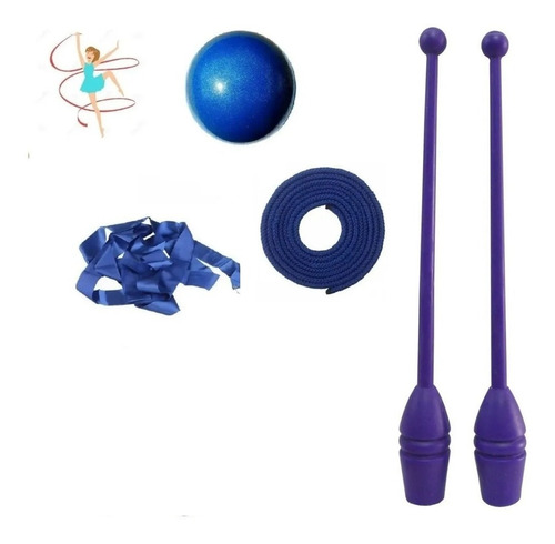 Kit Ginastica Rítmica Infantil Pvc