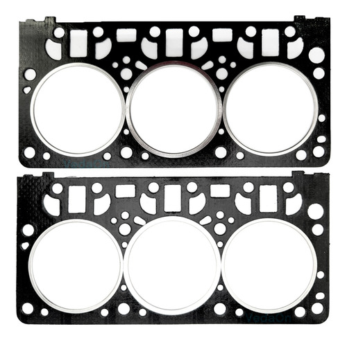 Kit Junta Retificação De Válvulas Dakota 3.9 12v V6 Ehc