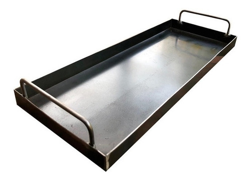 Plancha Churrasquera 20x45 Fierro 5mm