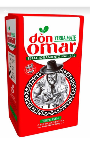 Yerba Mate Don Omar