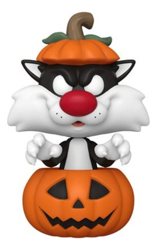 Funko Pop Looneytunes Halloween Sylvester Calabaza 1675