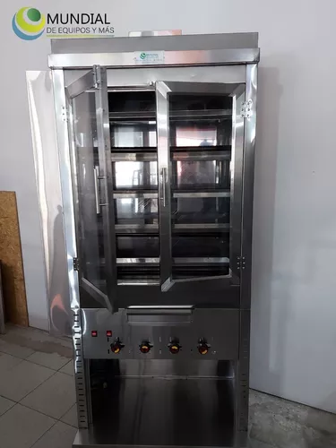 ASADOR DE 20 POLLOS-Progas – IMISA