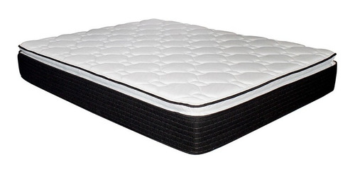 Sommier Colchon Queen Inducol Pocket Extra Comfort 160 X 200