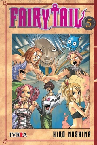 Fairy Tail - N05 - Manga - Hiro Mashima - Ivrea