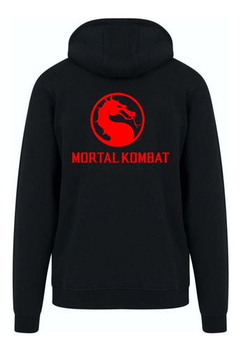 Campera Mortal Kombat - Series/comic/cnc