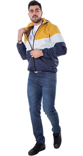 Imagen 6 de 9 de Campera Rompeviento Hombre Forrada Buckingham Polo Club