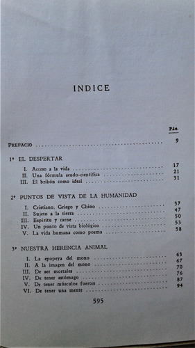 La Importancia De Vivir - Lin Yutang - Susamericana 1945 (Usado)
