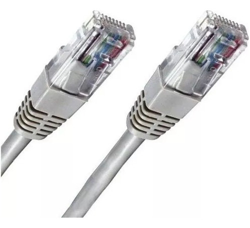 Cable De Red 5 Mts Cat5 Patch Cord Rj45 Utp Lan Ethernet