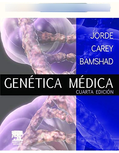 Libro Genética Médica De Lynn B. Jorde, John C. Carey