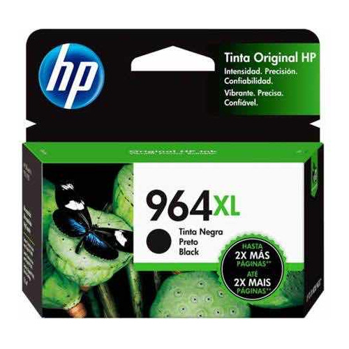 Tinta Hp 964xl Negra Original