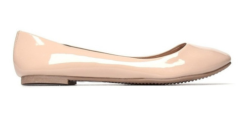 Flats Steve Madden Balerina Beige Talla 26.5 Mx / 9.5 Ame