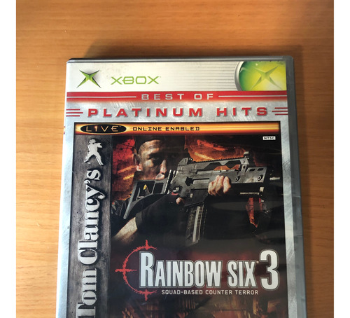 Juego Xbox Rainbow Six 3 Platinum Hits