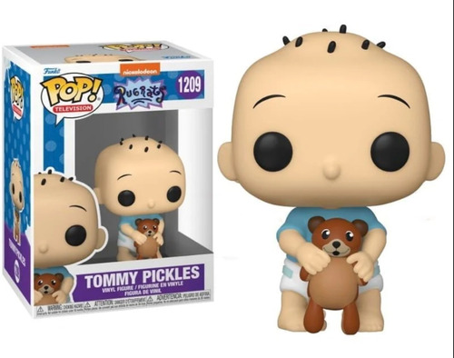 Tommy Pickles Funko Pop 1236 / Rugrats / Nuevo / Original