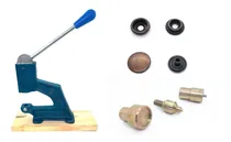 Comprar Maquina P- Colocar Broches,tachas+200 Broches Suizo +matriz