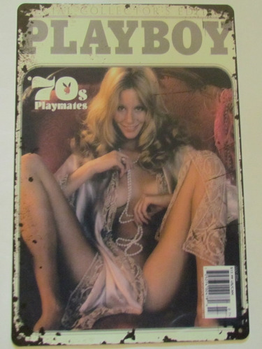 Poster Anuncio Cartel Placa Playboy 70s Decoracion Garage