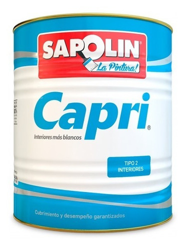 Pintura Tipo 2 - Capri 1 Gl  