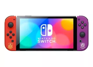 Nintendo Switch Oled Pokémon Scarlet & Violet Envio Gratis