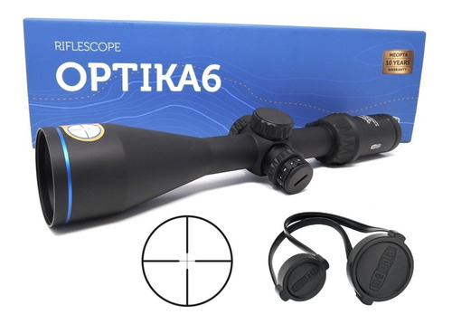 Mira Telescopica Meopta Meopro Optika6 2.5-15x44 Bdc Dichro