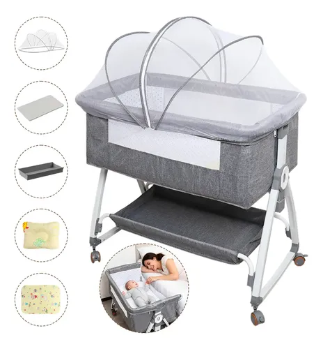 Berço Balanço Portátil Moisés