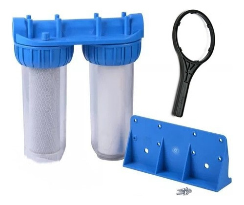 Sistema Universal De Filtración Filtro De Agua Doble Anti