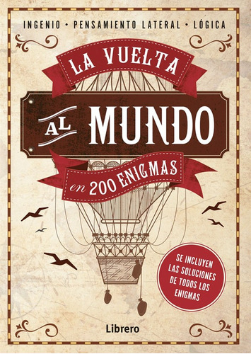 Libro Vuelta Al Mundo En 200 Enigmas, La