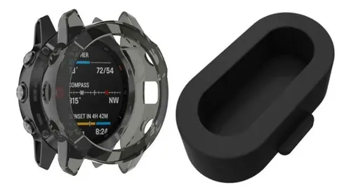 Pellicola Garmin Fenix 5x Plus a 5,39