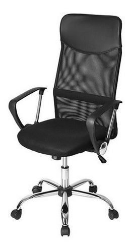 Sillon De Oficina Deco  5006  Negro