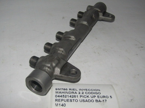 Riel Inyeccion Mahindra 2.2 Codigo 0445214261 Pick Up (Usado)